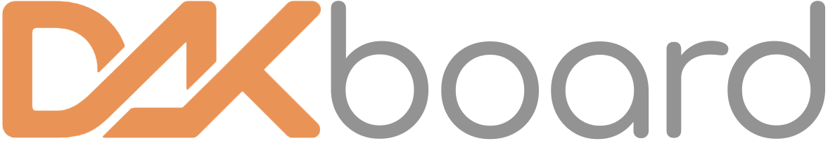 DAKboard — digital family calendar and command-center display software