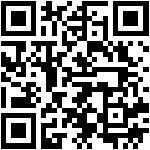 Guest wifi QR code Scannable QR code connecting visitors to the guest wifi portal shown on the conference room display screen